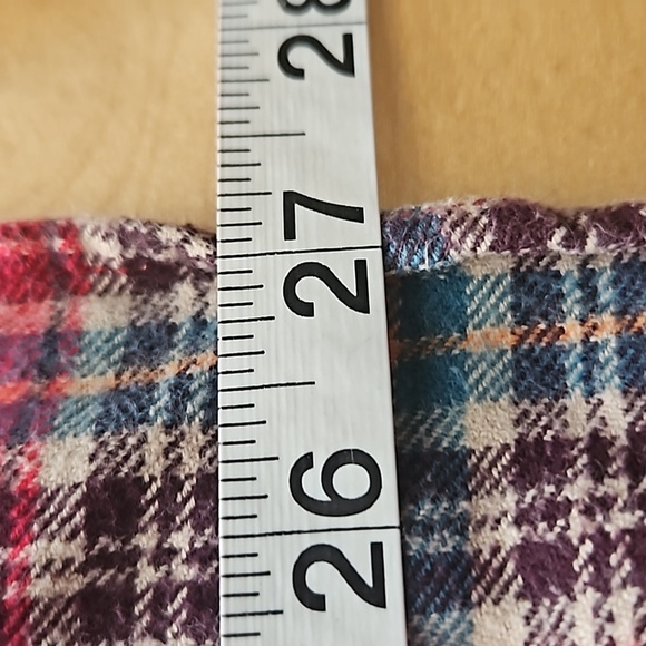 Woolrich Mens Flannel Button Down Shirt Sz XL Outdoor Hiking Camping - Picture 6 of 6